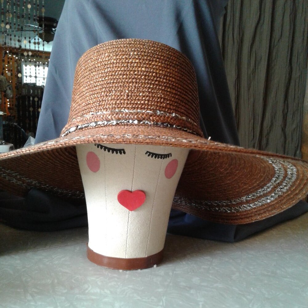 Mazzanti Hat Made in Italy Color Rust